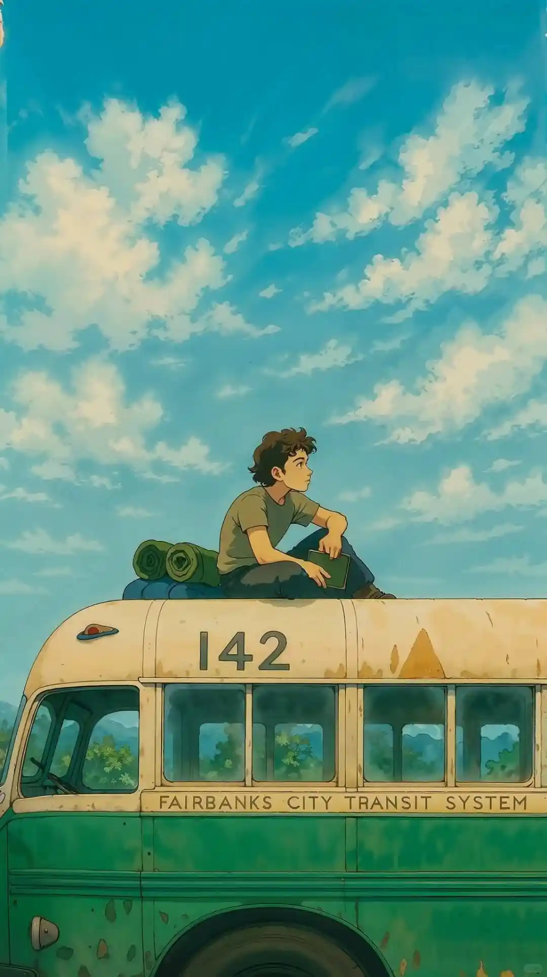 Ghibli style image 15