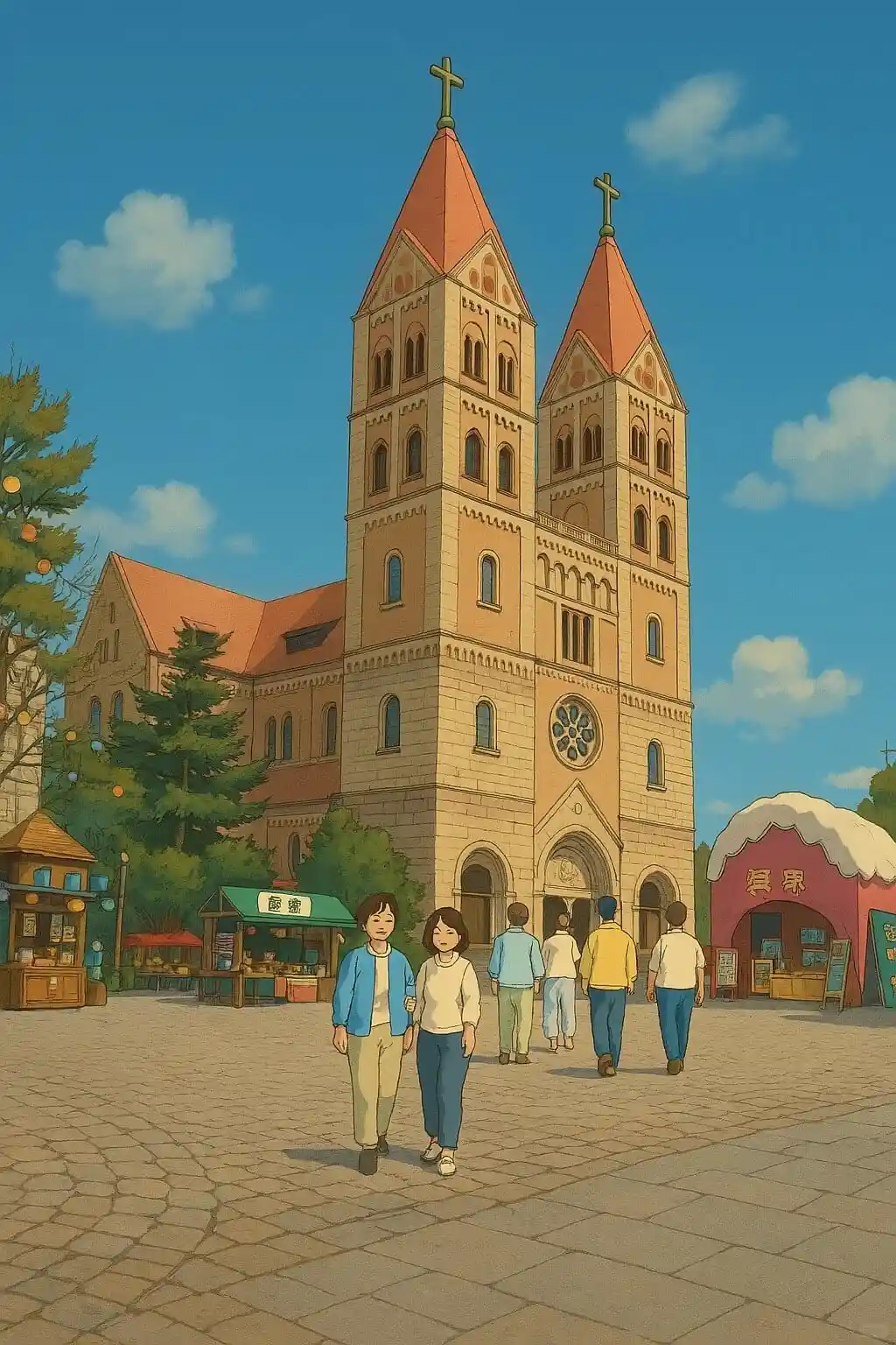 Ghibli style image 4